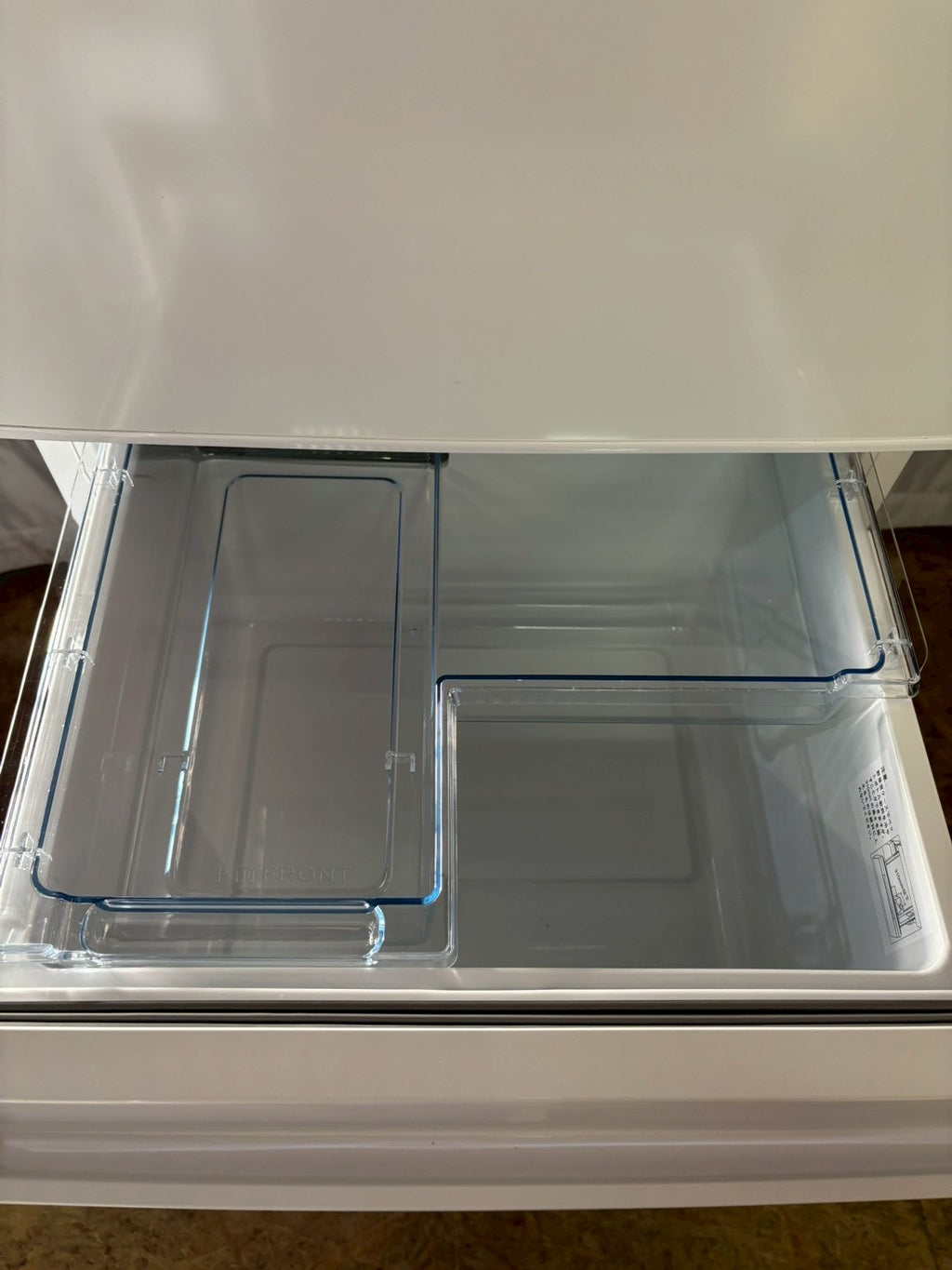 【6ヶ月保証】ヤマダ電機 3ドア冷蔵庫 YRZ-F28M 2025年製 283L 右開き