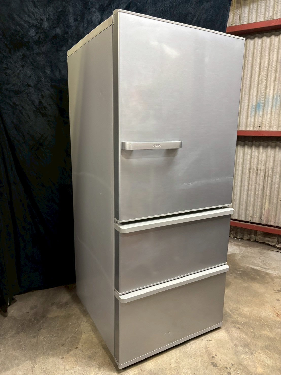 AQUA 冷蔵庫 AQR-27J(S) 2020年製 272L 右開き