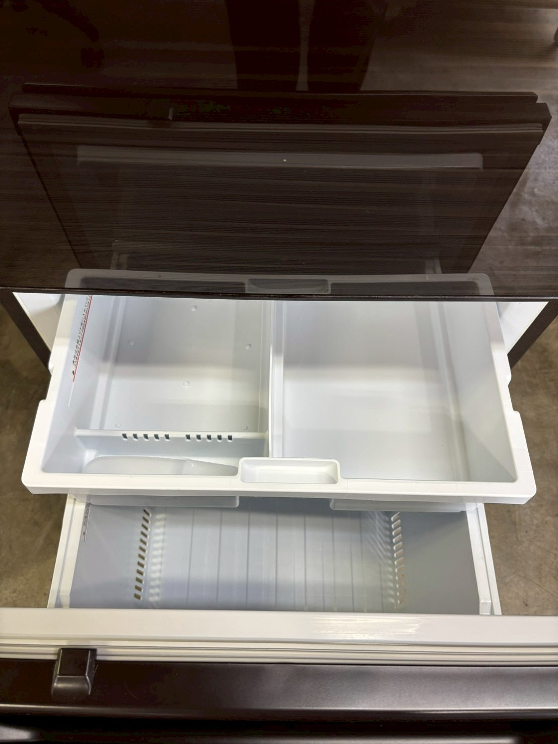 三菱 冷蔵庫 MR-CX30BKF-BR 2021年製 300L 右開き