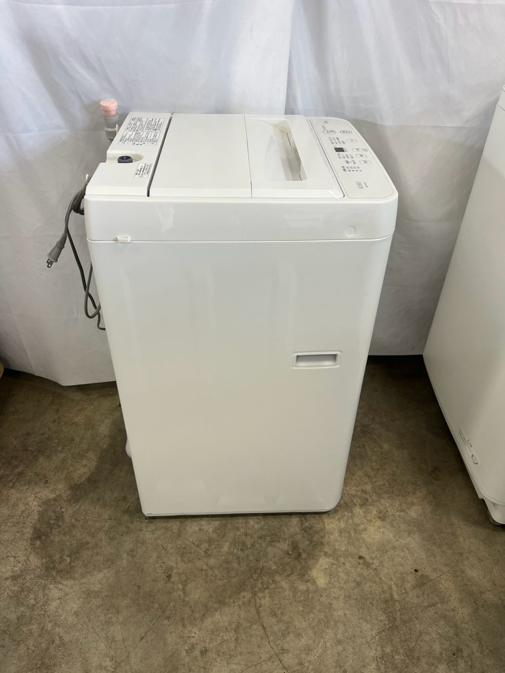 【3ヶ月保証】ヤマダ電機　洗濯機 RORO YWM-T55LW 洗濯5.5kg 2024年製