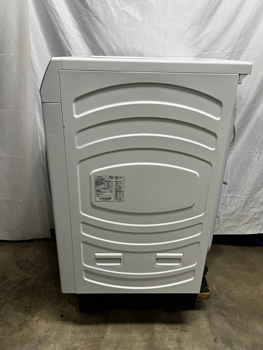 【1年保証】AQUAドラム式洗濯機 AQW-DM10R-R 2025年 洗濯10kg 乾燥5kg