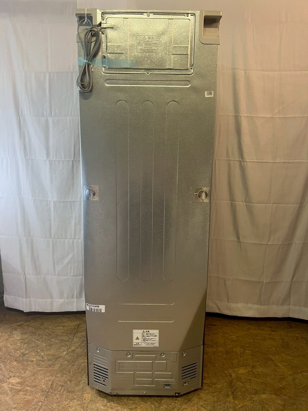 【美品】三菱 3ドア冷蔵庫 MR-CX27G-H 2022年製 272L 右開き