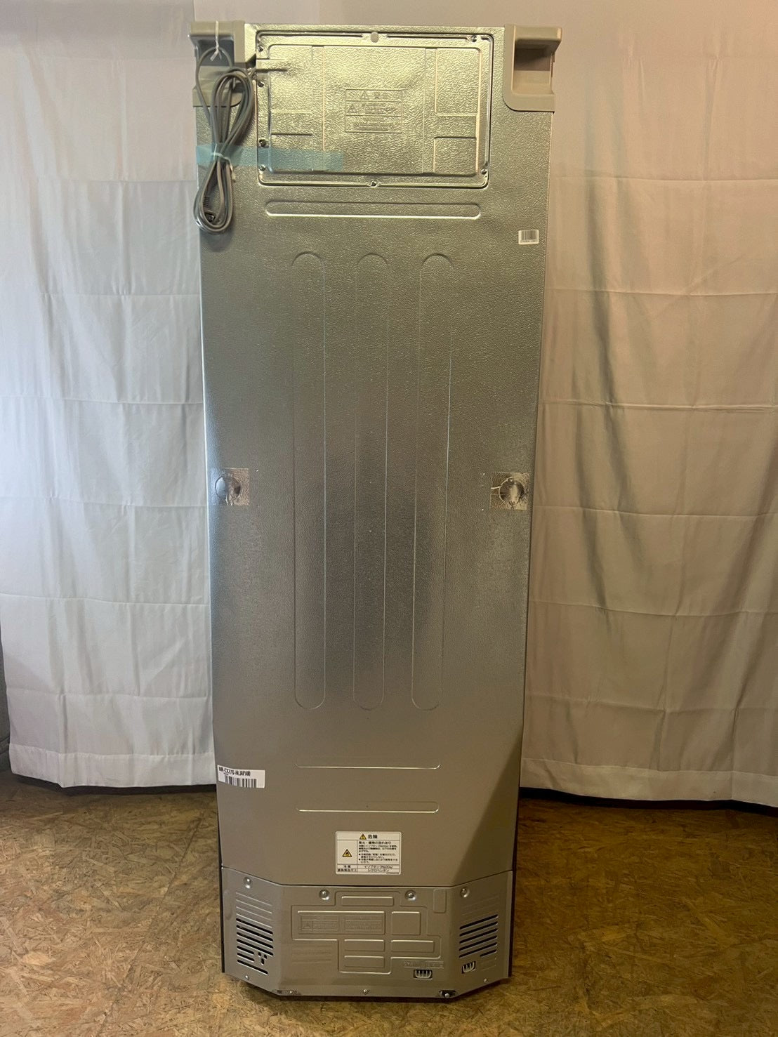 【美品】三菱 3ドア冷蔵庫 MR-CX27G-H 2022年製 272L 右開き