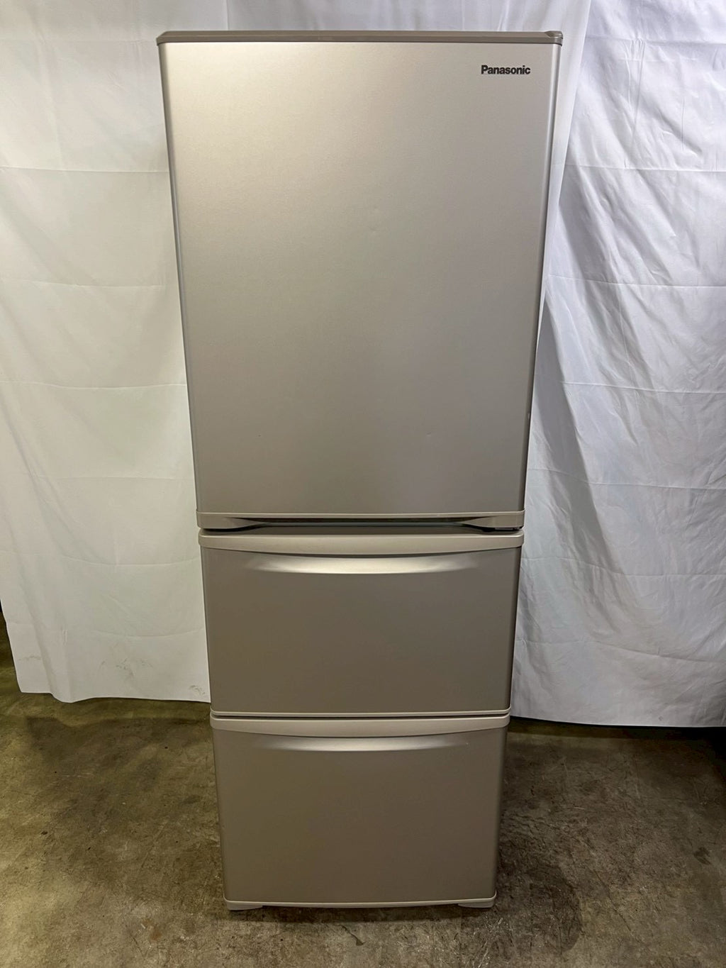 カード決済可！【半年保証】Panasonic 冷蔵庫 NR-C342C-N 2021年製335L