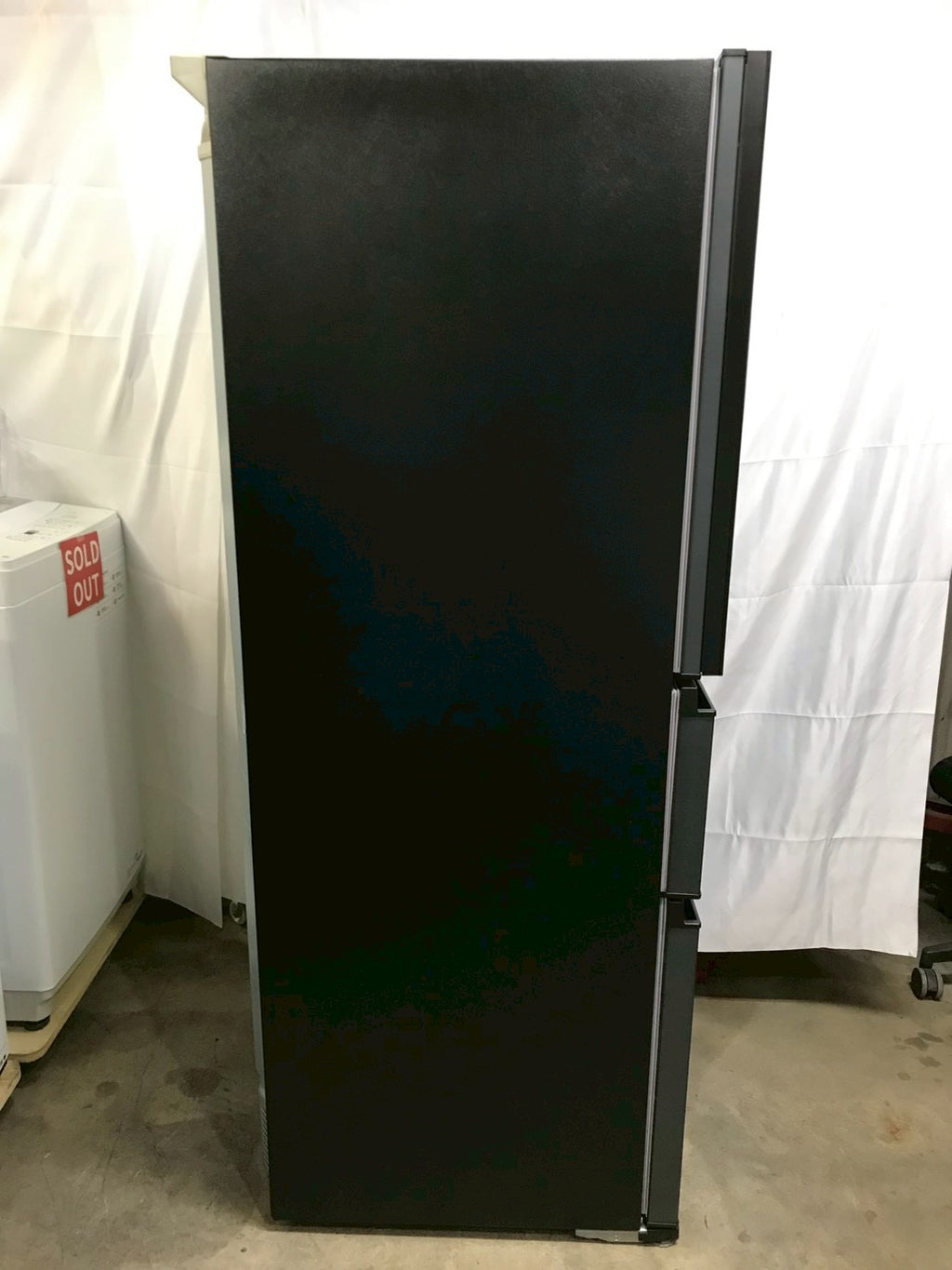 【6ヶ月保証】東芝 3ドア冷蔵庫 GR-S33SC 2021年製 326L 右開き