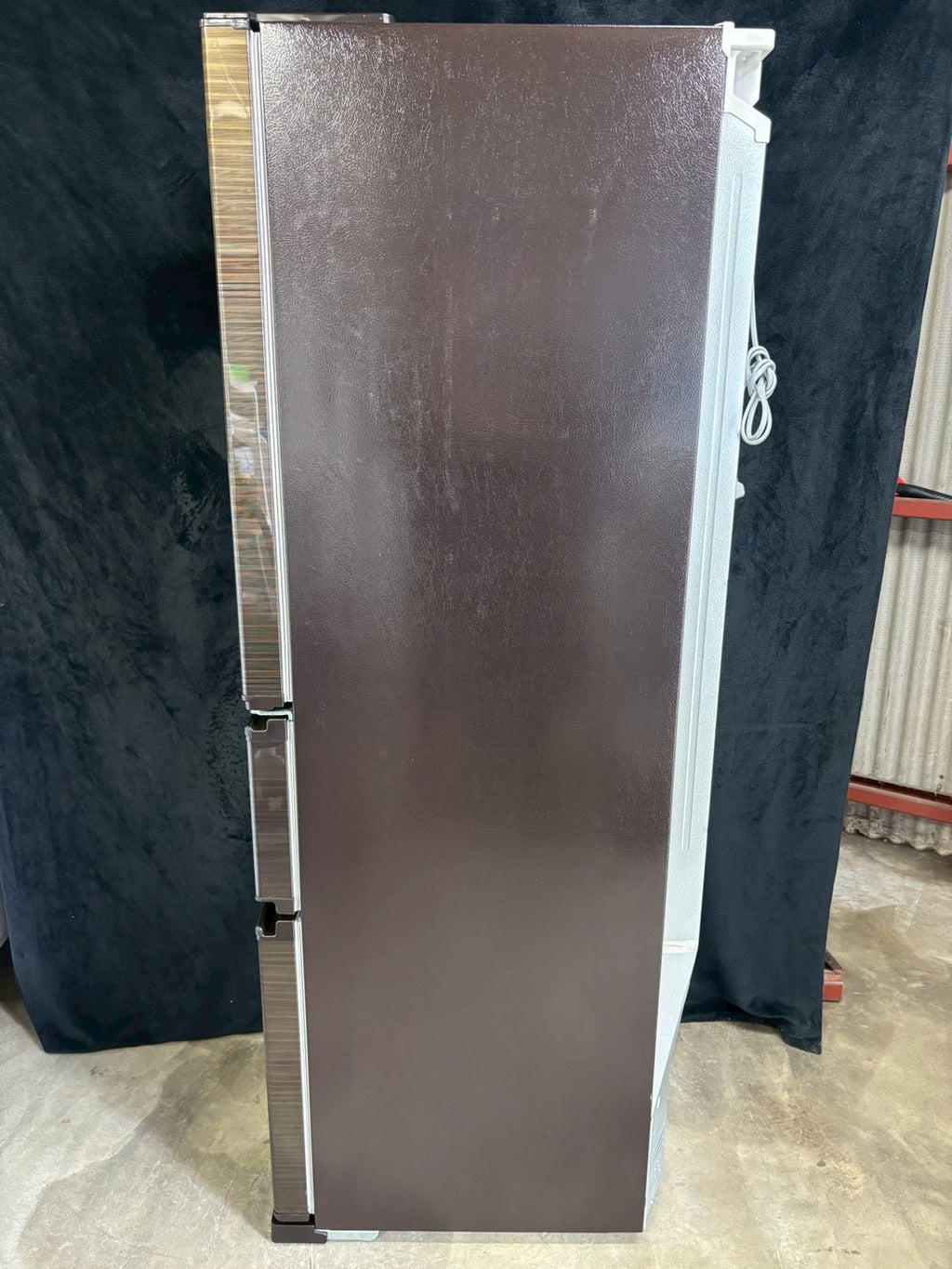 三菱 冷蔵庫 MR-CX30BKF-BR 2021年製 300L 右開き