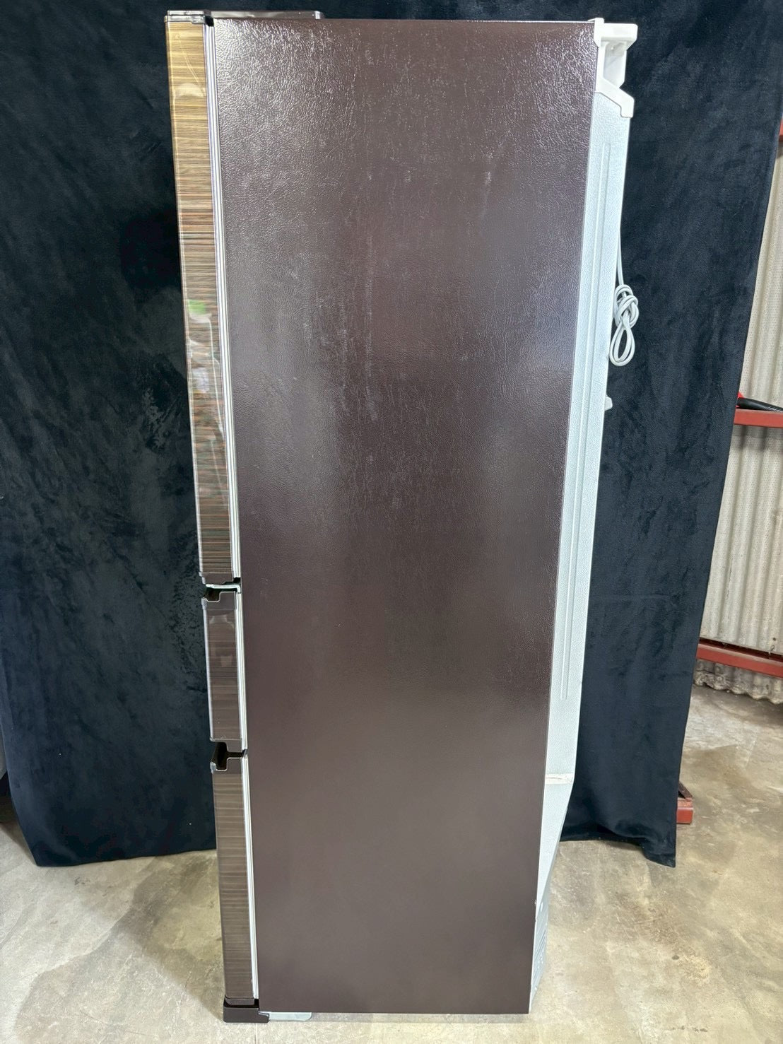 三菱 冷蔵庫 MR-CX30BKF-BR 2021年製 300L 右開き