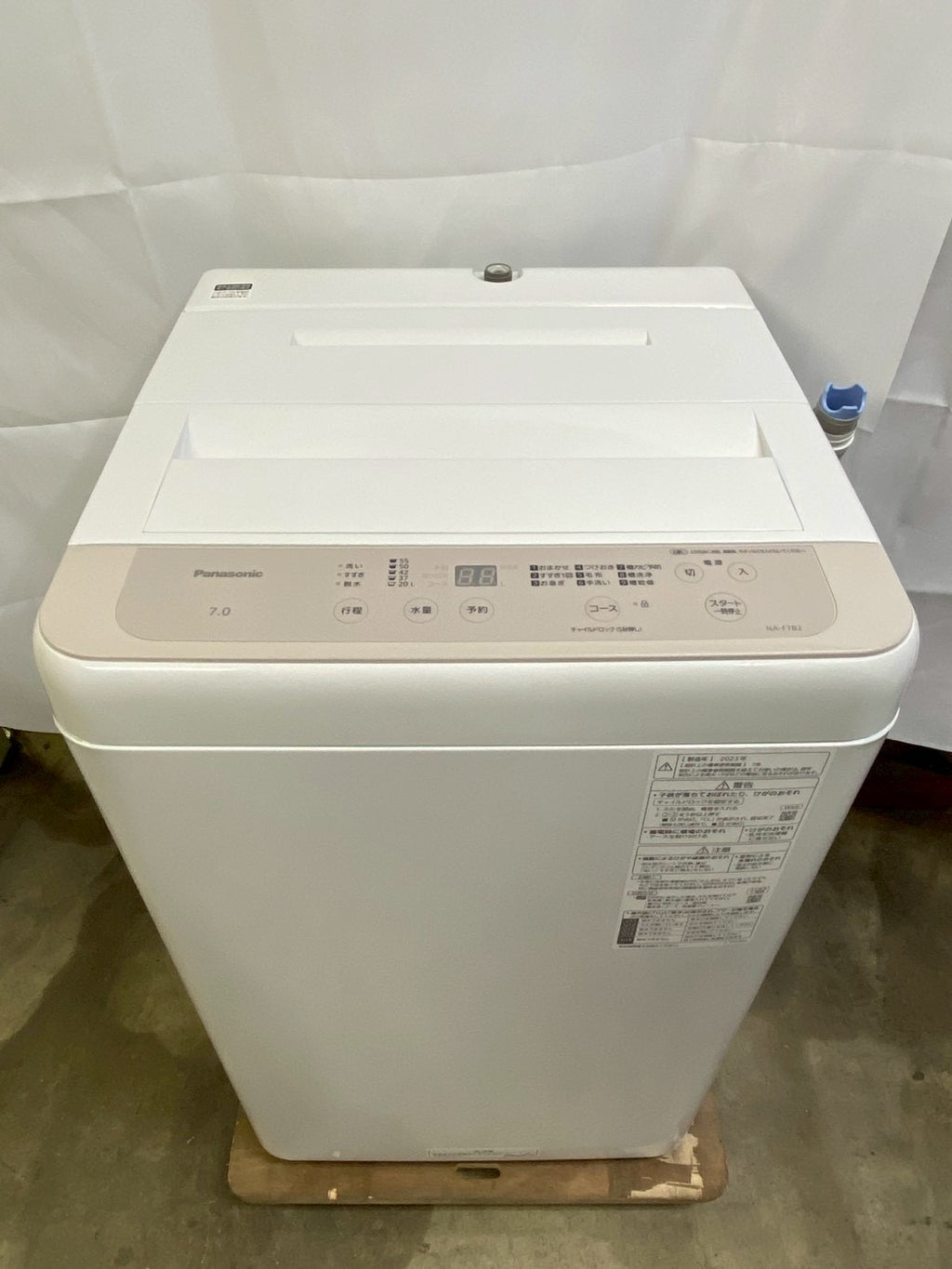 Panasonic 全自動洗濯機 NA-F7B2 2023年製 洗濯7kg