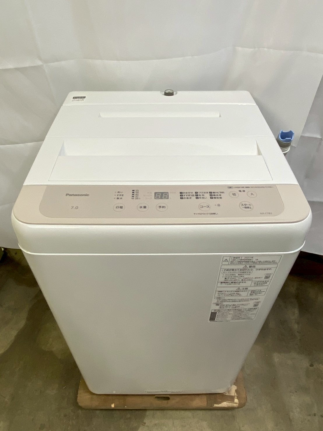 Panasonic 全自動洗濯機 NA-F7B2 2023年製 洗濯7kg