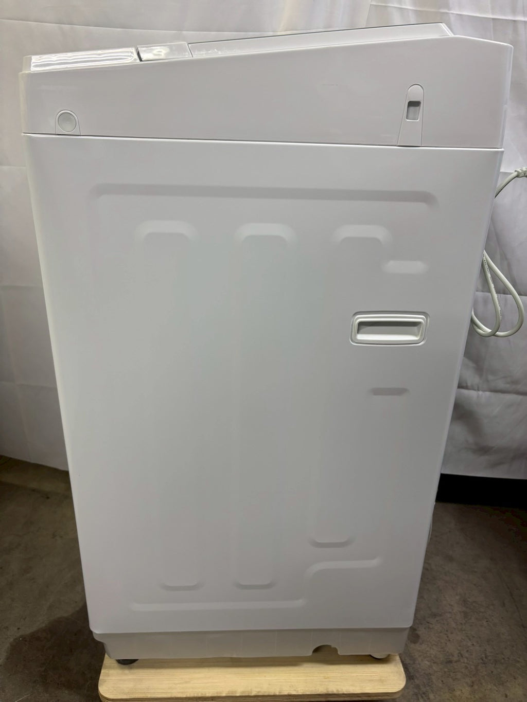 【分解清掃】ニトリ 洗濯機 NTR60 2022年製 洗濯6kg