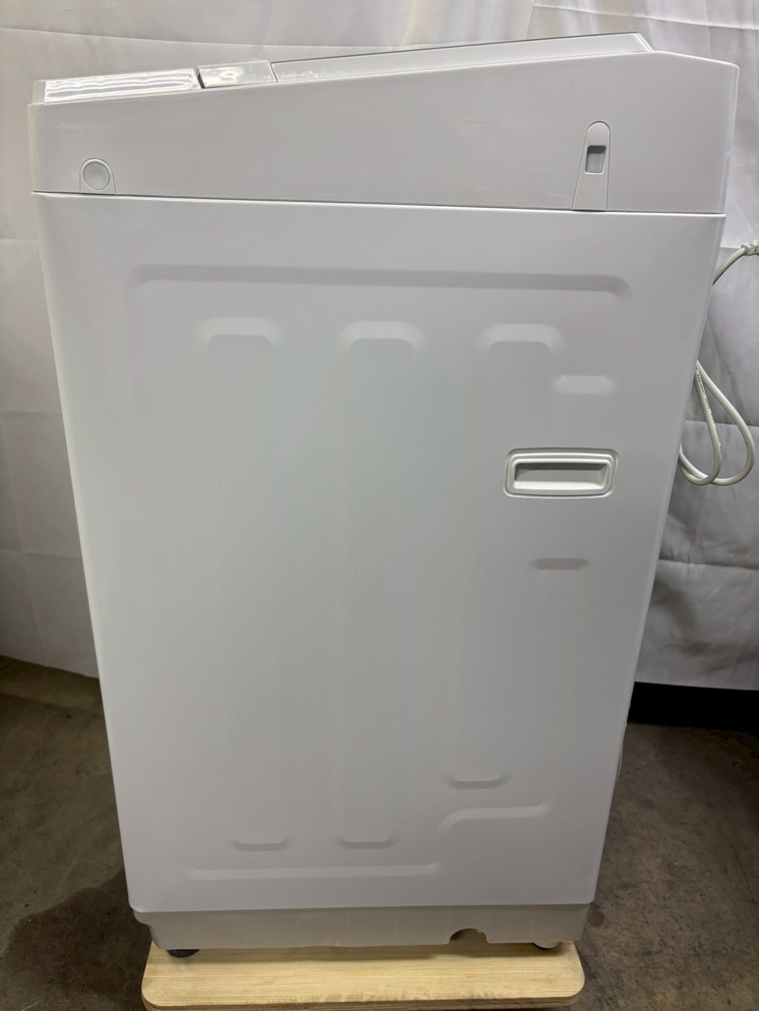【分解清掃】ニトリ 洗濯機 NTR60 2022年製 洗濯6kg