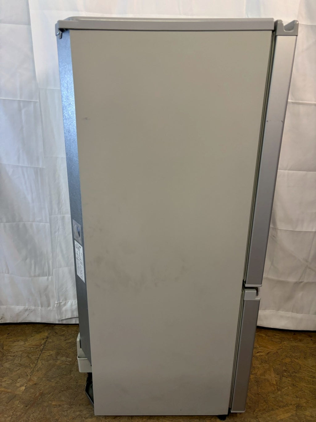 【6ヶ月保証】三菱電機 2ドア冷蔵庫 MR-P15D-S 2019年製 146L 右開き