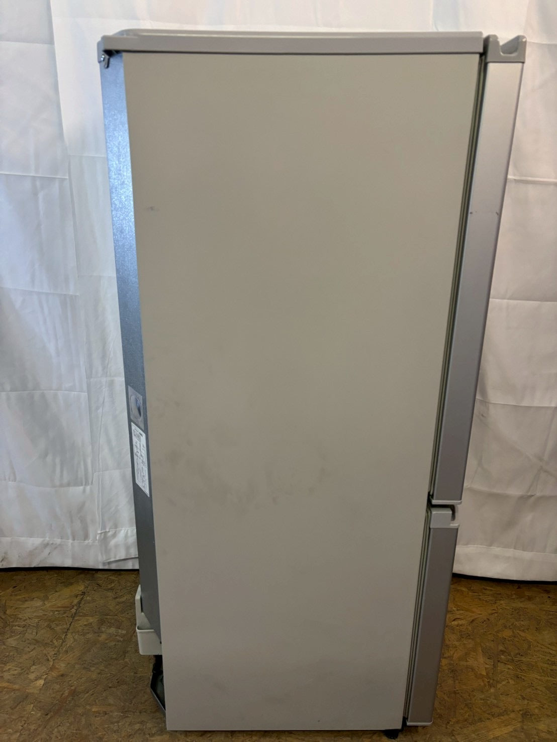 【6ヶ月保証】三菱電機 2ドア冷蔵庫 MR-P15D-S 2019年製 146L 右開き