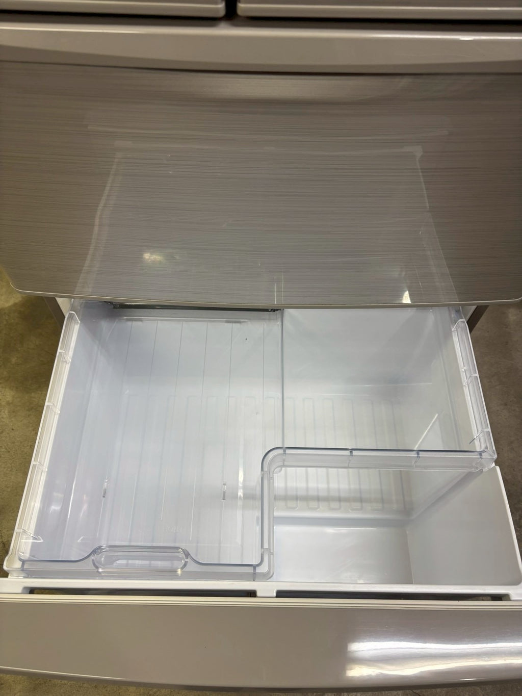 SHARP 冷蔵庫 SJ-F462E-S 2019年製 455L 観音開き