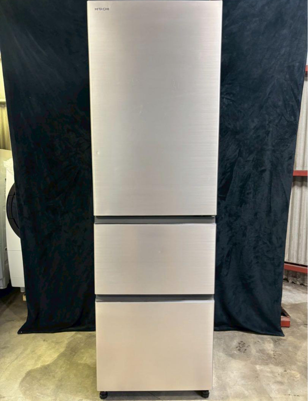 HITACHI 冷蔵庫 R-V32KV 2020年製 315L 右開き