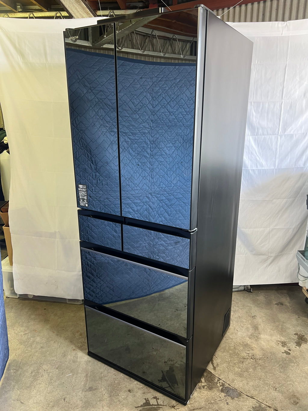 【1年保証/新品36万円大人気シリーズ】 日立 冷蔵庫 R-HXCC62X 2025年製617L