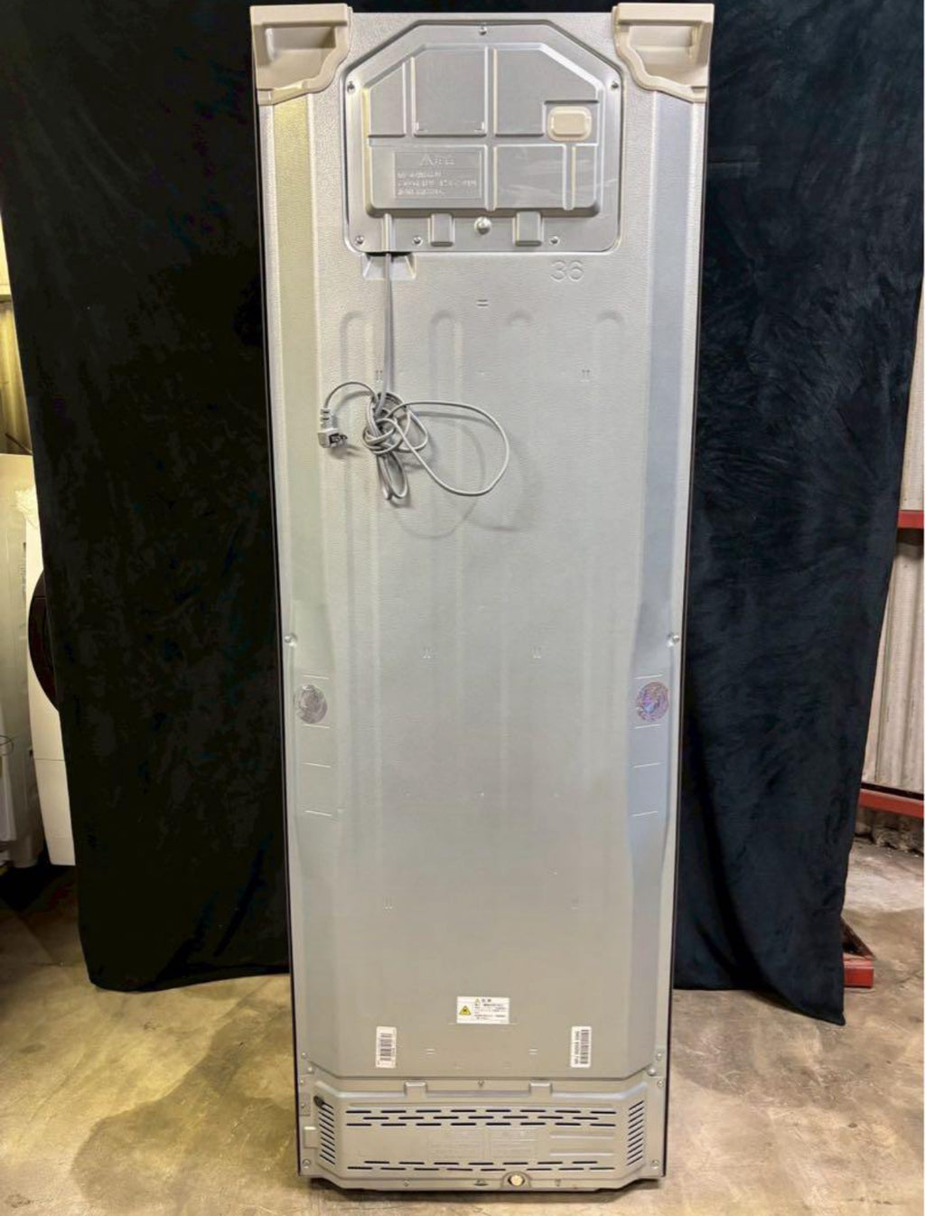 TOSHIBA 冷蔵庫 GR-U36SVL 2023年製 356L 右開き
