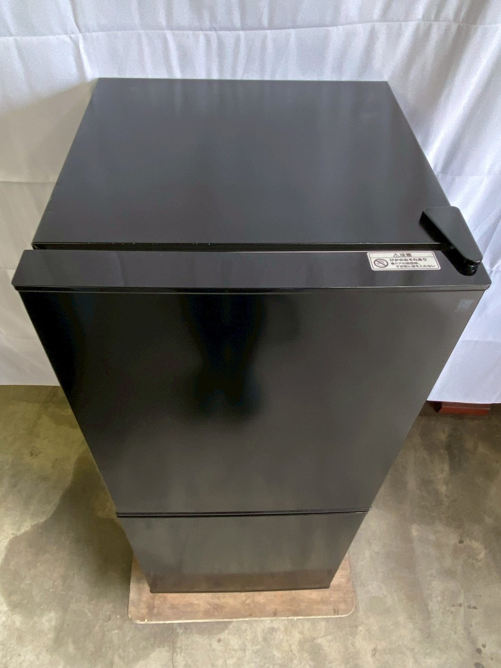 ニトリ 2ドア冷蔵庫 NTR-106BK 2021年製 106L 右開き