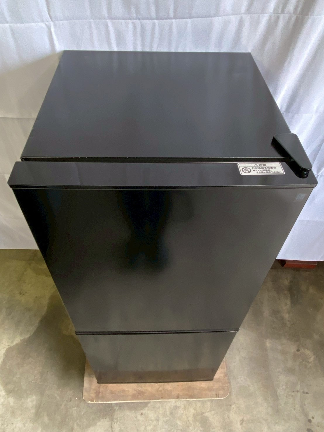 ニトリ 2ドア冷蔵庫 NTR-106BK 2021年製 106L 右開き