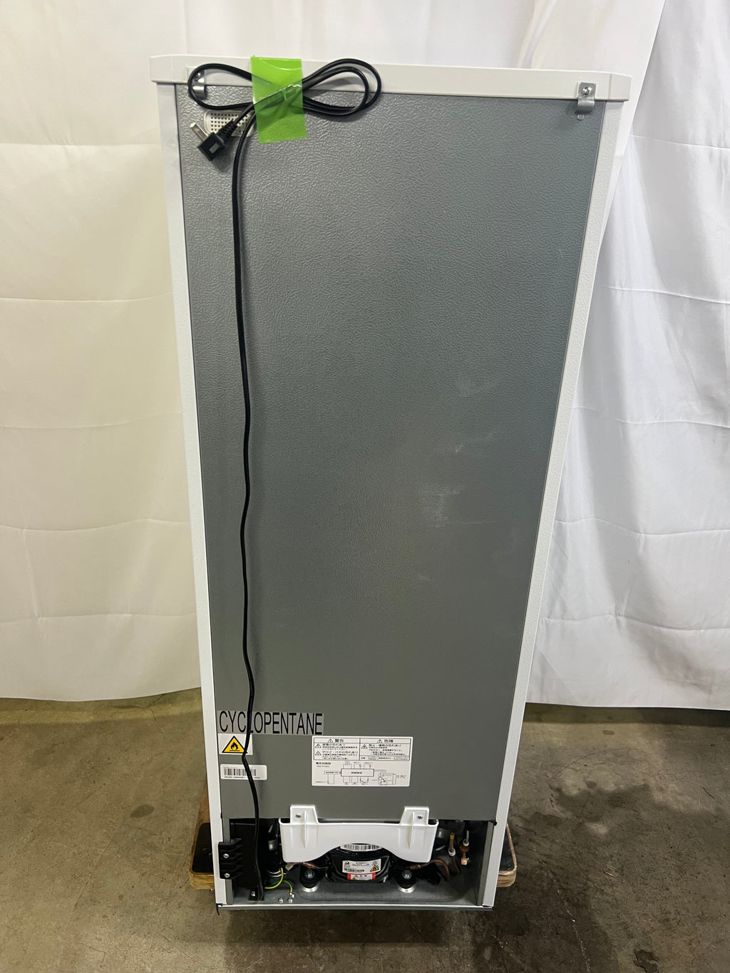 【6ヶ月保証】ヤマダ電機 2ドア冷蔵庫 YRZ-F15G1 2021年製 156L