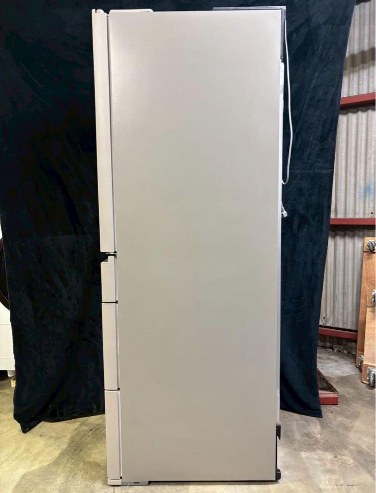 【美品】 Panasonic 冷蔵庫 NR-E45PX1-N 450L 5ドア