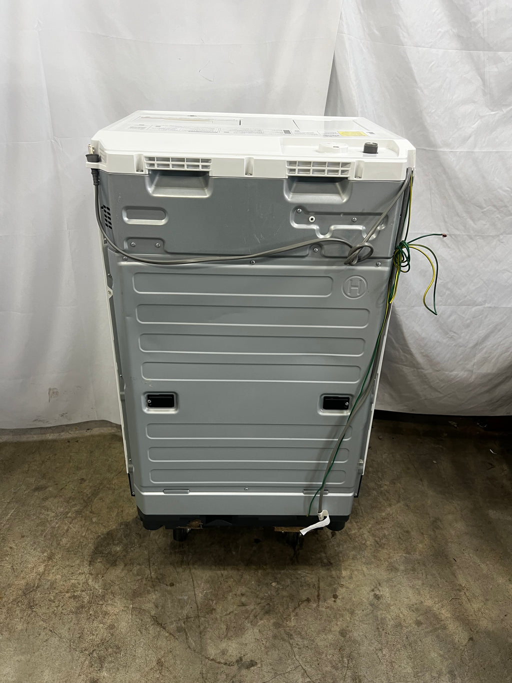 【1年保証/分解洗浄済み】Panasonic 洗濯機 NA-VX800BL 洗濯11kg 乾燥6kg 2021年製