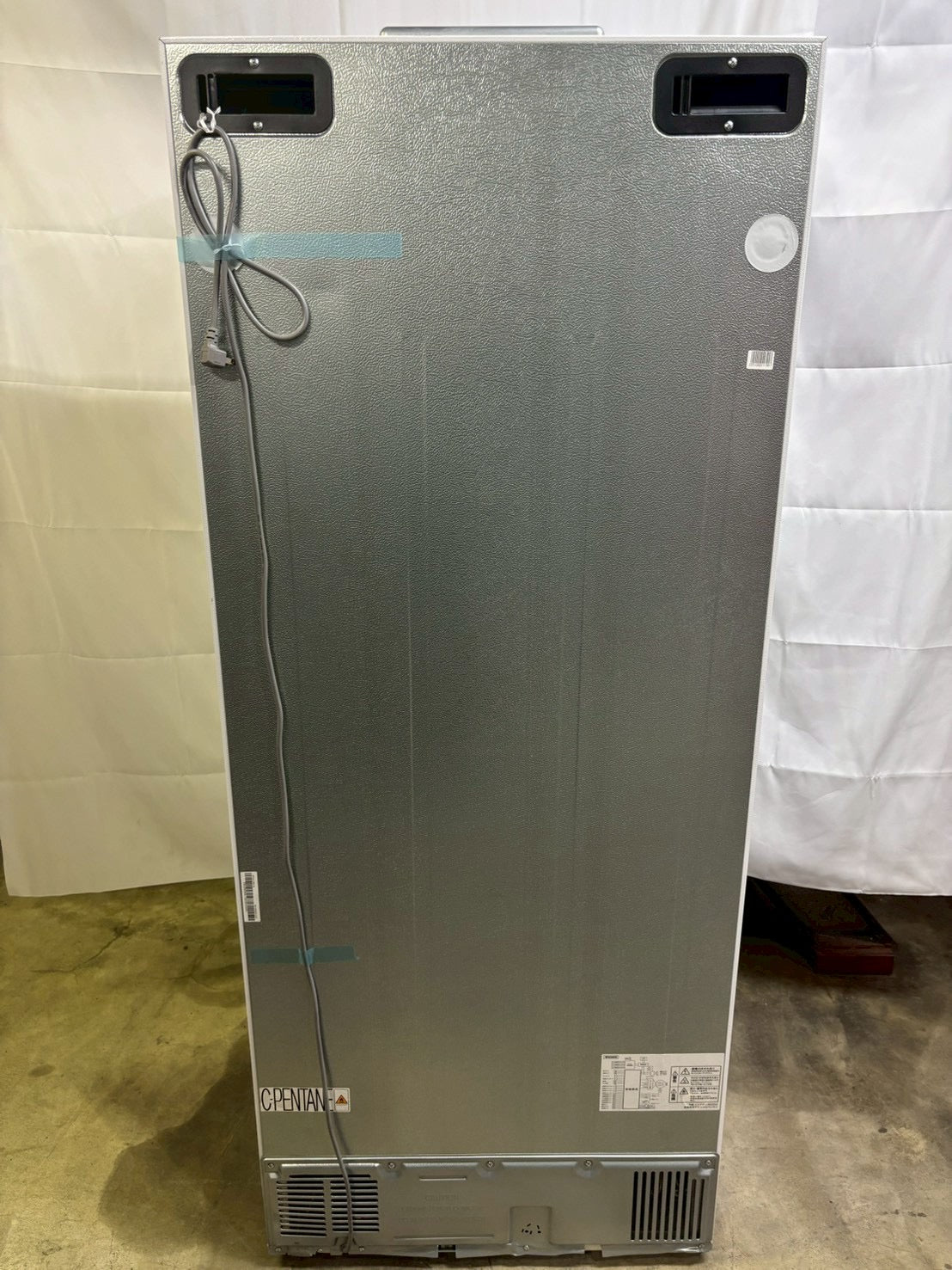 【美品】アイリスオーヤマ 6ドア冷蔵庫 IRGN-C45A-W 2023年製453L