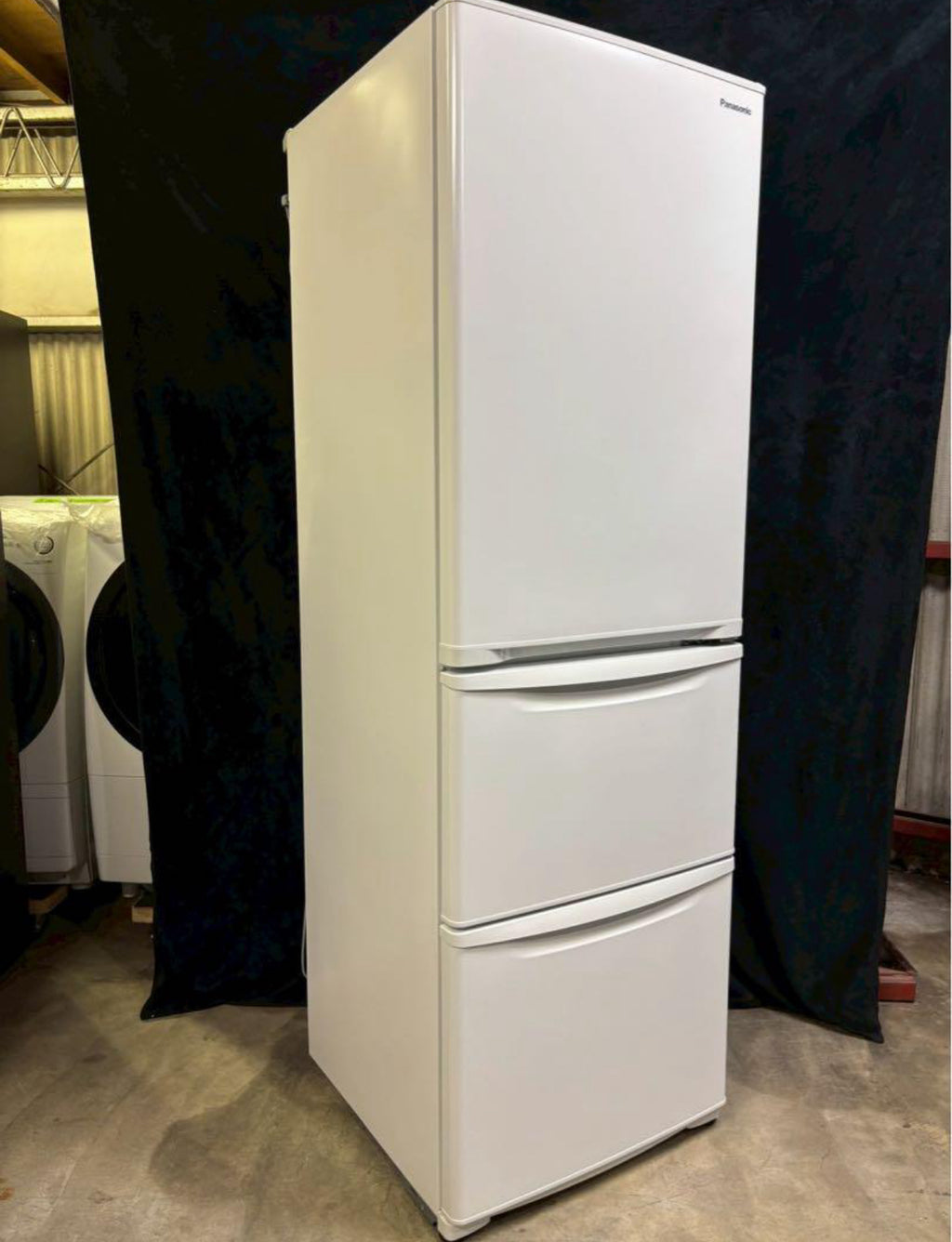 Panasonic 冷蔵庫 NR-C372N-W 2021年製 365L 3ドア