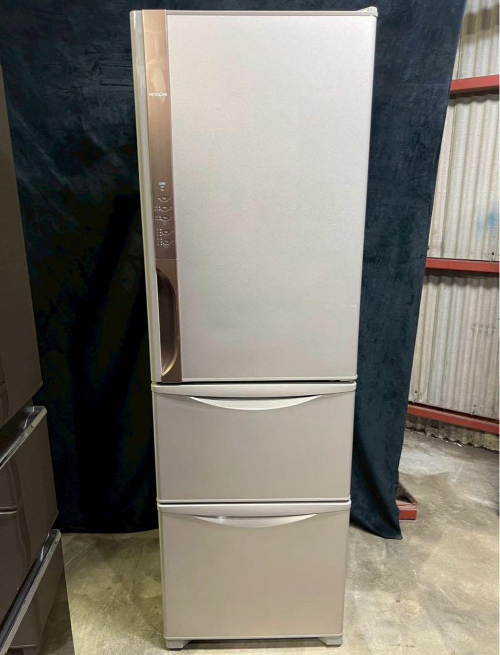 HITACHI 冷蔵庫 R-K32JV 2018年製 315L 右開き