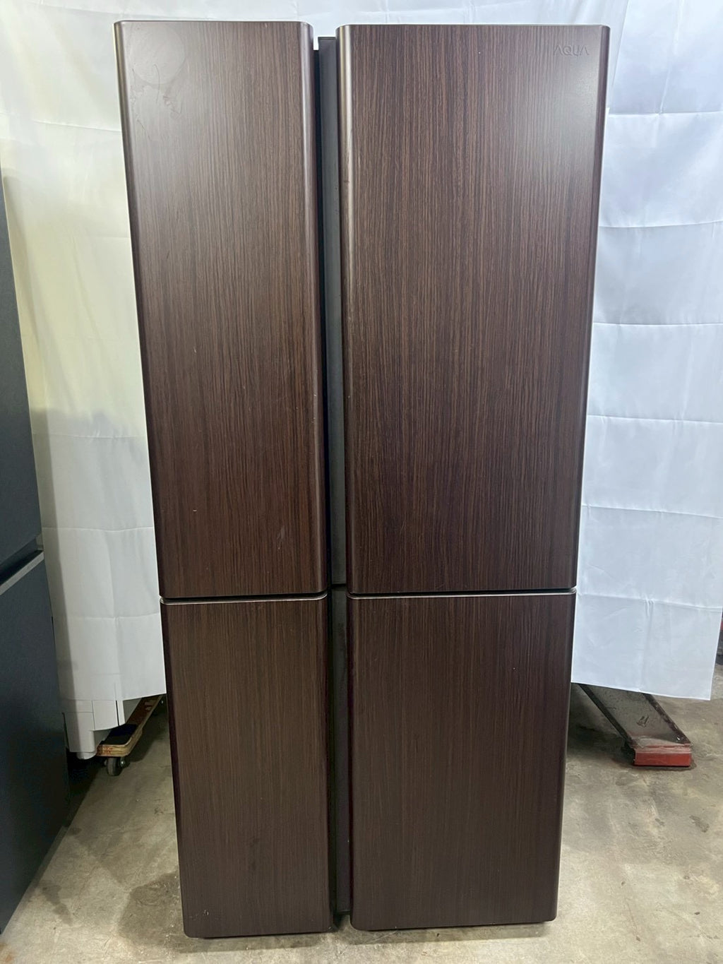 【12ヶ月保証】AQUA 4ドア冷蔵庫 AQR-TZ51H 2019年製512L 観音開き