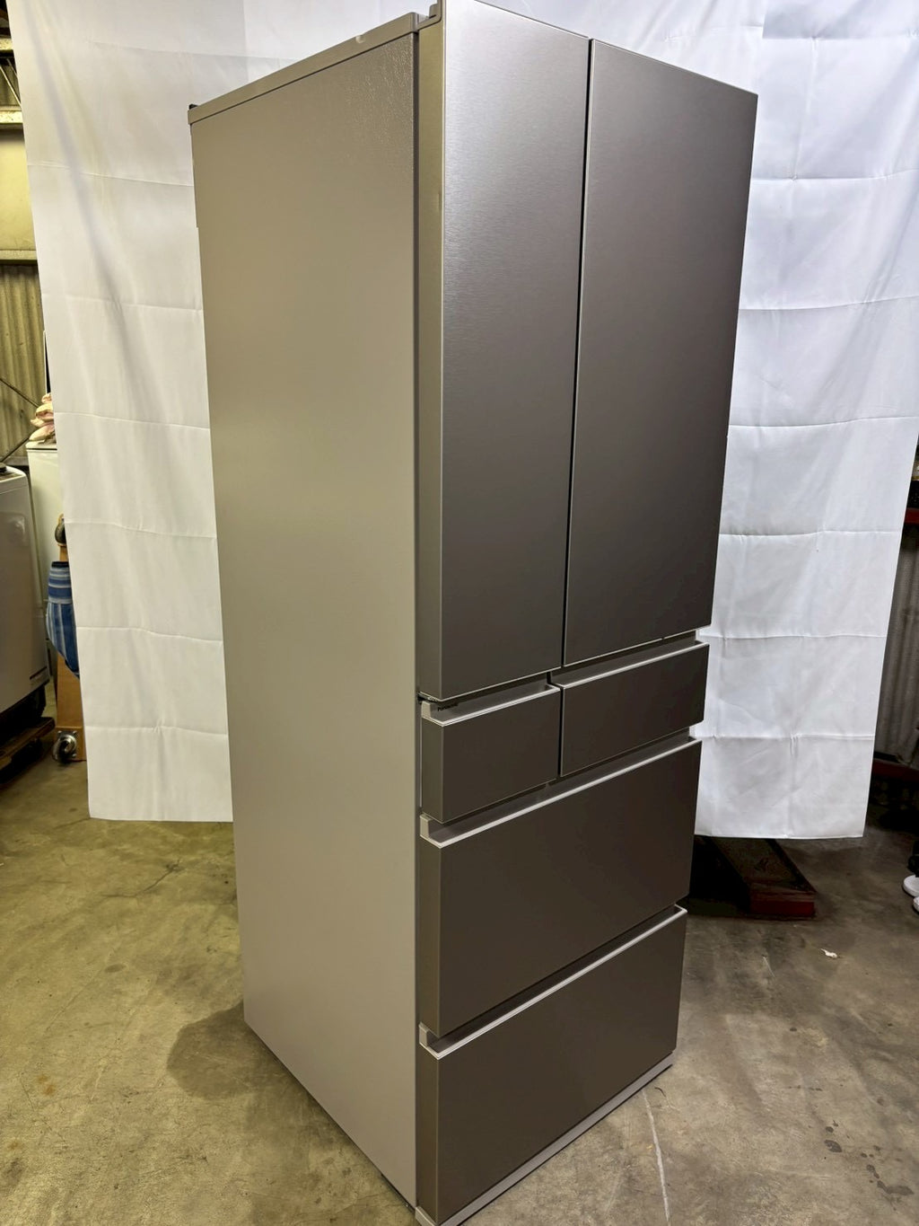 【展示品】【美品】Panasonic6ドア冷蔵庫 NR-F55HY2 2025年551L
