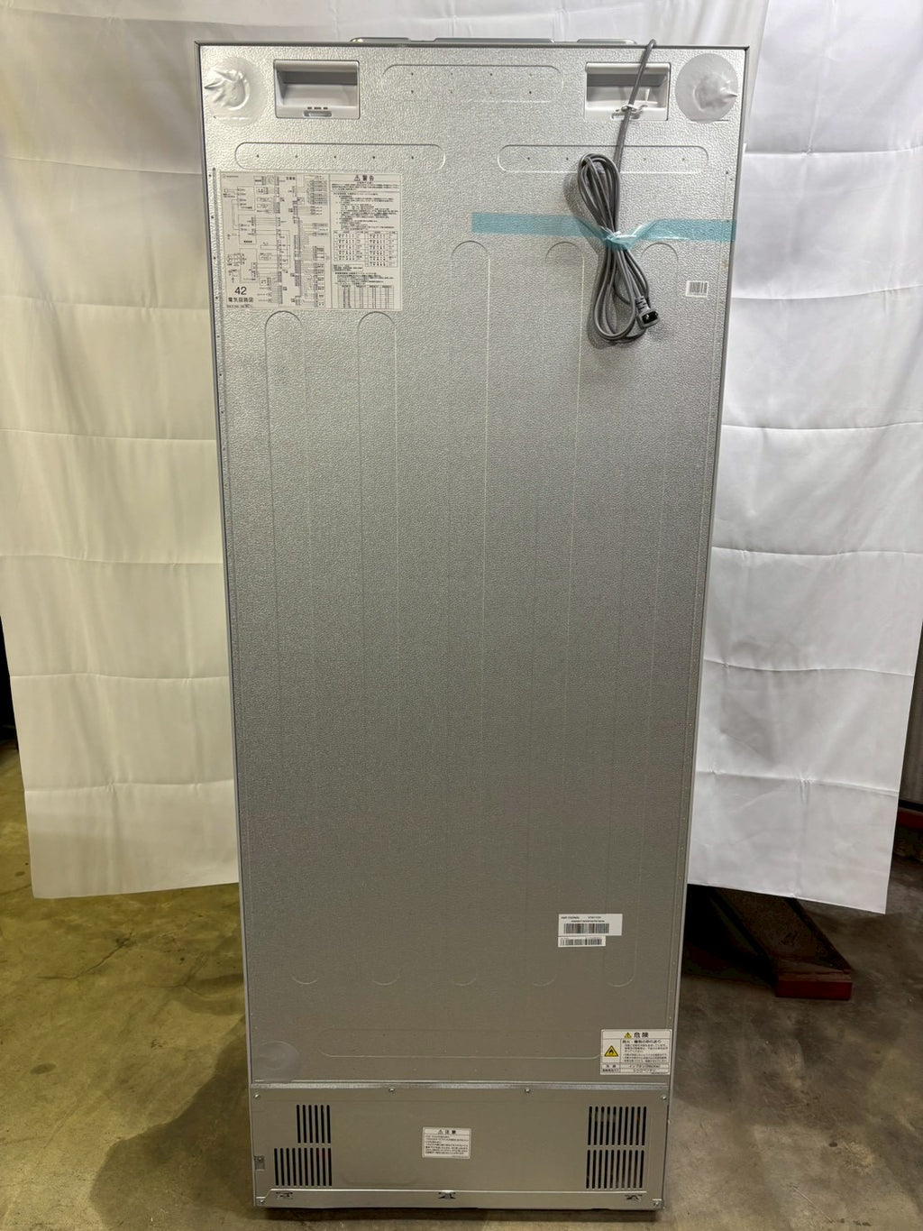 AQUA 4ドア冷蔵庫 AQR-TZ42N 2023年製420L 観音開き