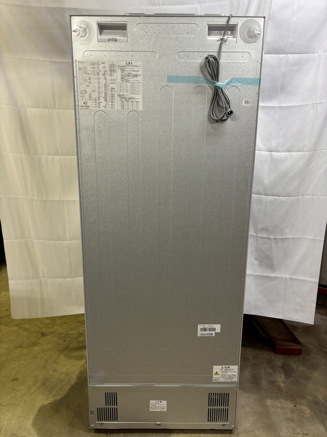 AQUA 4ドア冷蔵庫 AQR-TZ42N 2023年製420L 観音開き