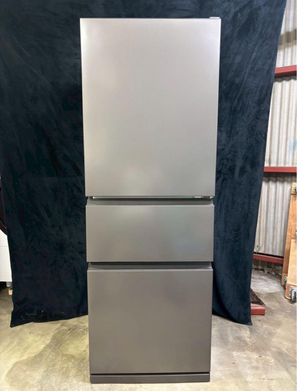 三菱 冷蔵庫 MR-CX33K-H 2024年製 330L 3ドア 右開き