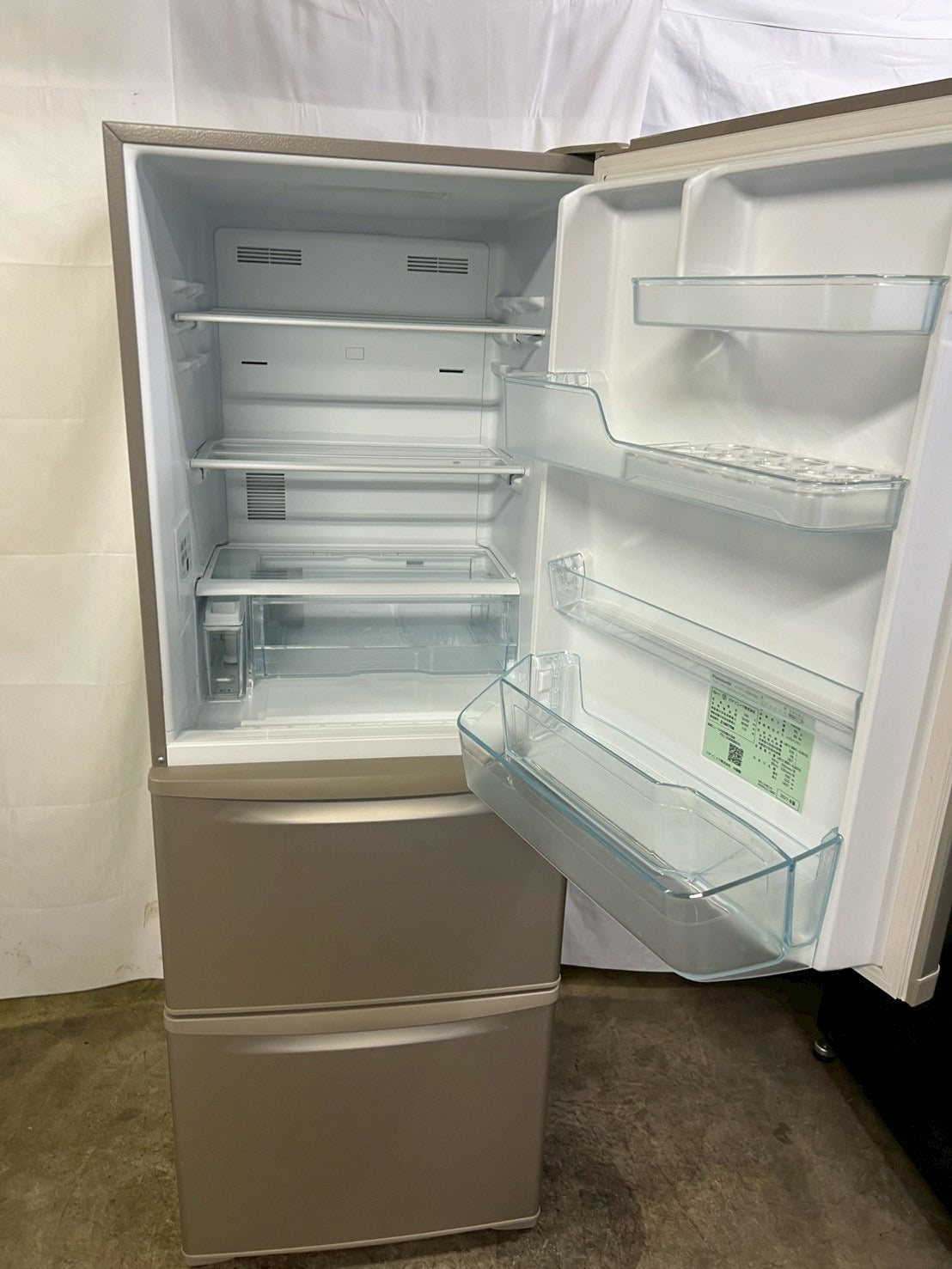 カード決済可！【半年保証】Panasonic 冷蔵庫 NR-C342C-N 2021年製335L