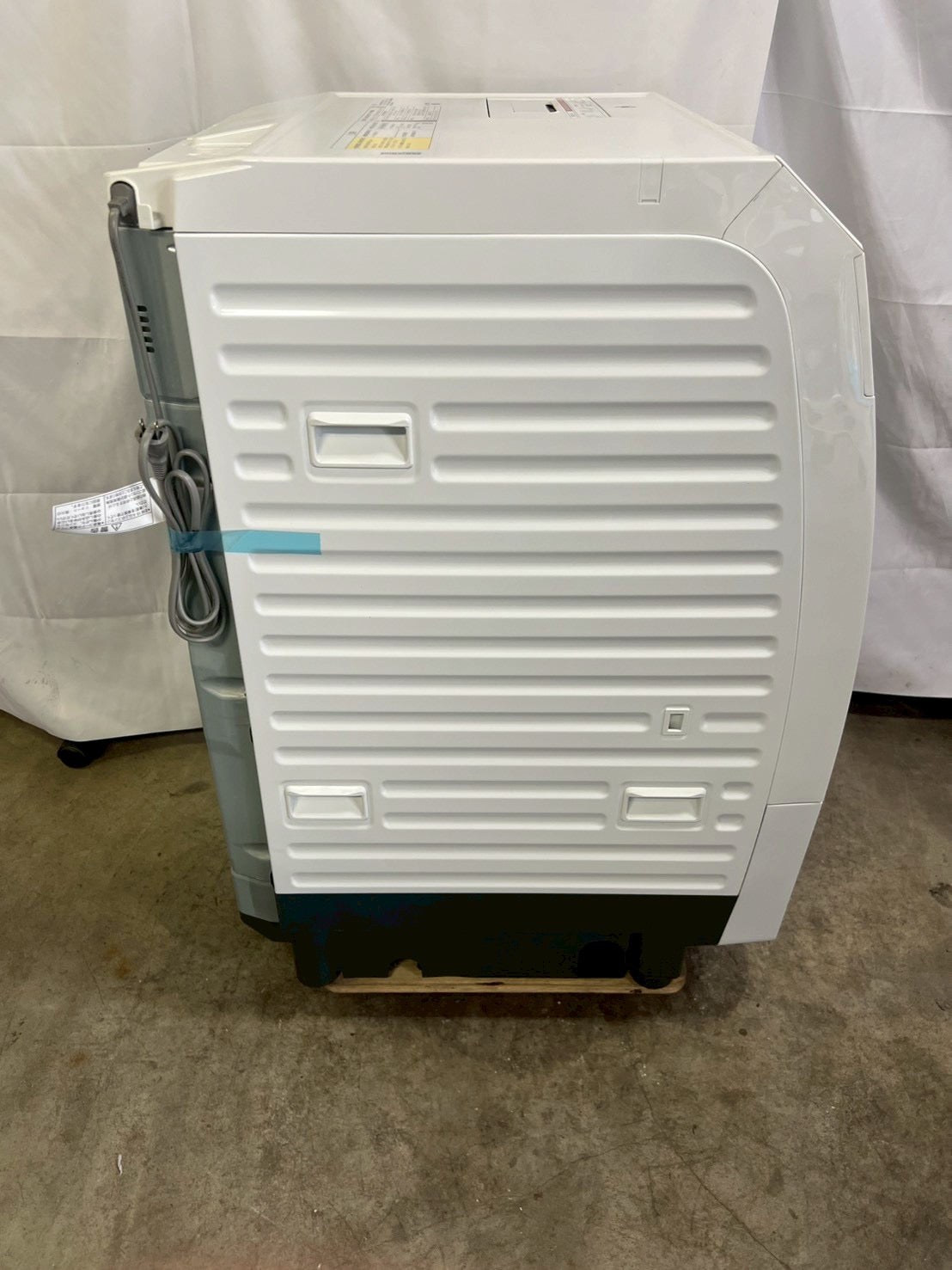 【1年保証/分解洗浄】Panasonic洗濯機 NA-VX300BL 洗濯10kg 乾燥6kg