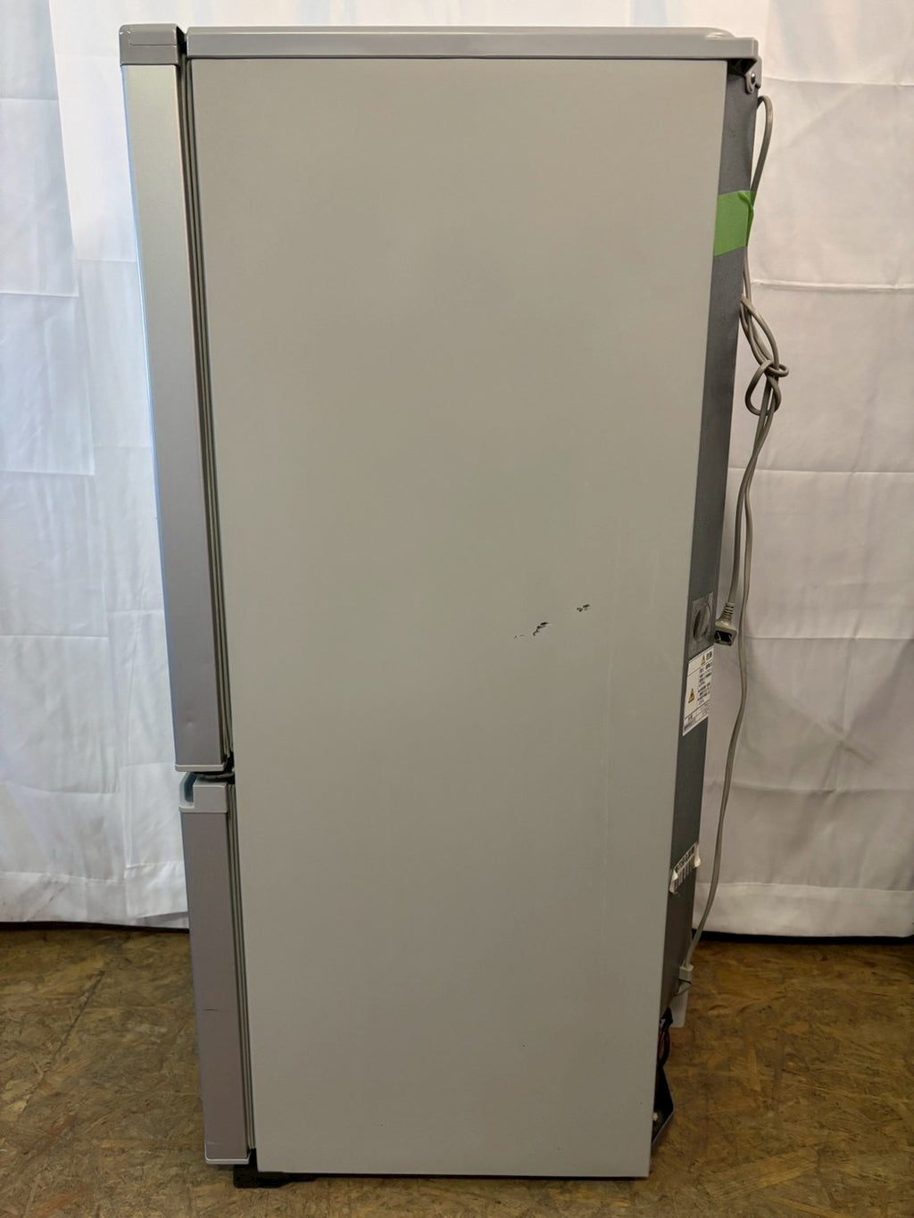【6ヶ月保証】三菱電機 2ドア冷蔵庫 MR-P15D-S 2019年製 146L 右開き