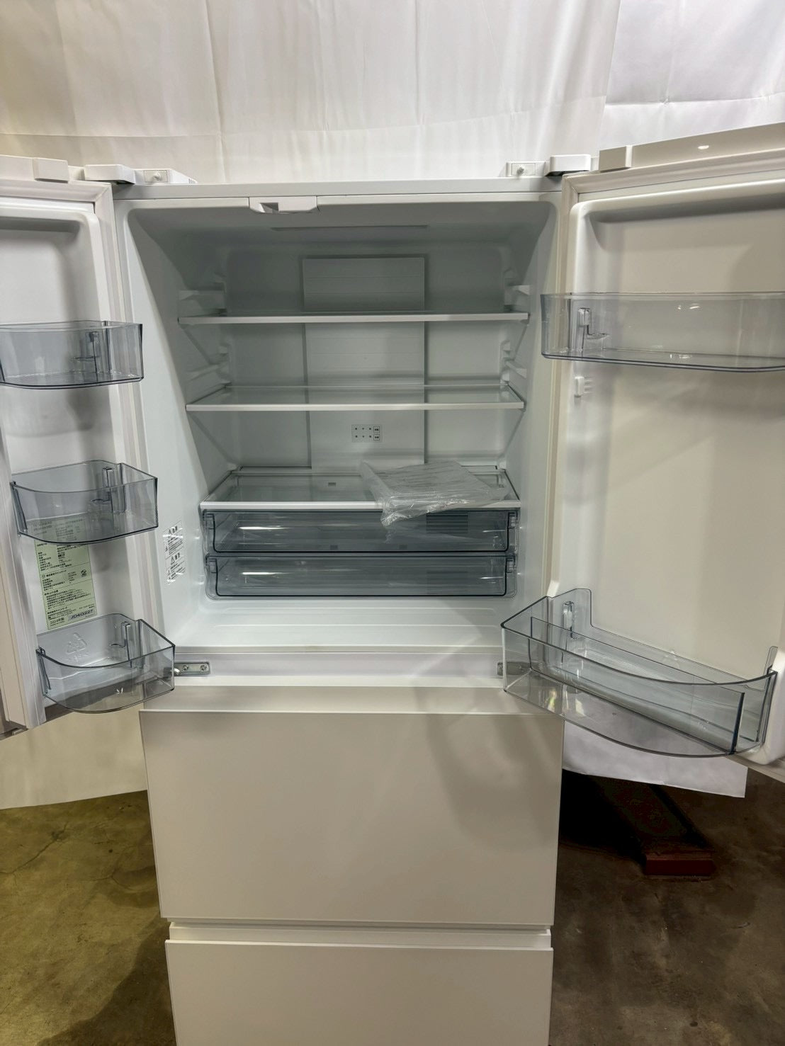 【12ヶ月保証】【美品】TWINBIRD 4ドア冷蔵庫 HR-E935 2024年製 354L