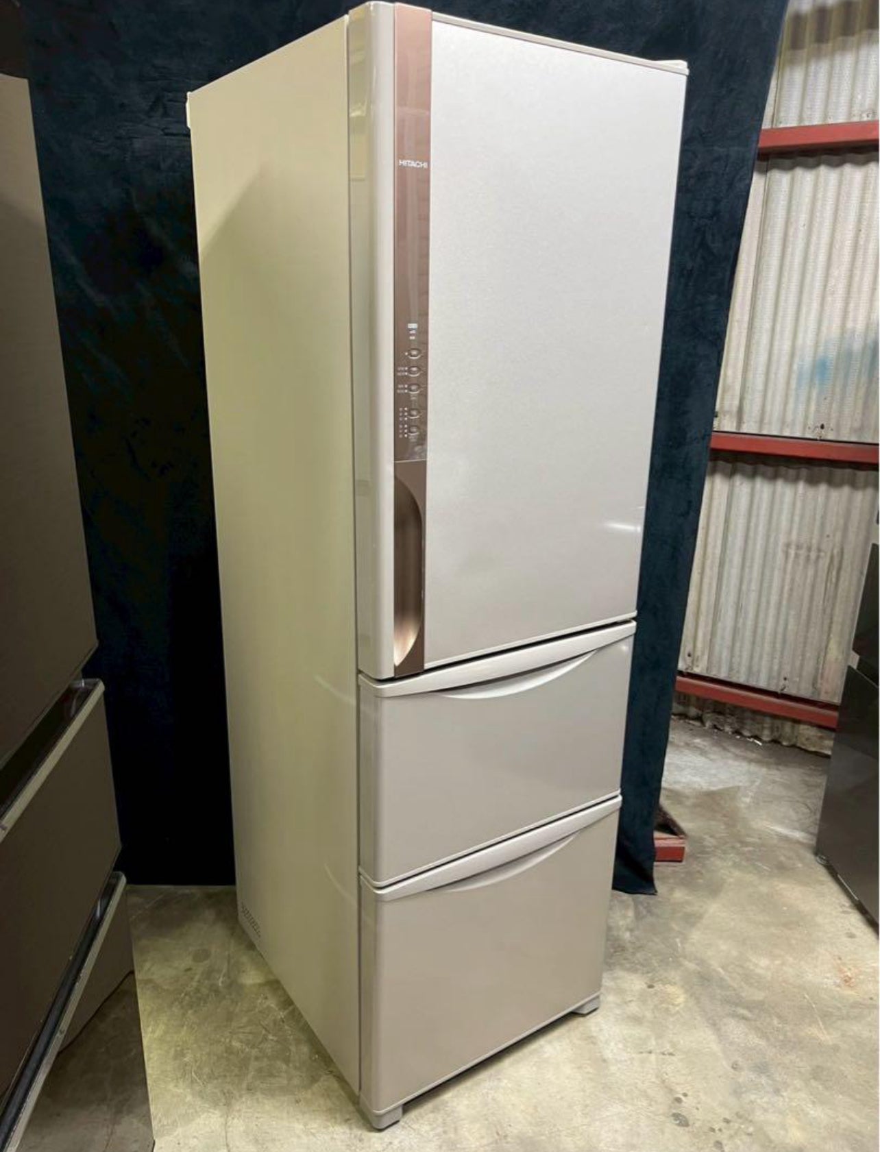 HITACHI 冷蔵庫 R-K32JV 2018年製 315L 右開き