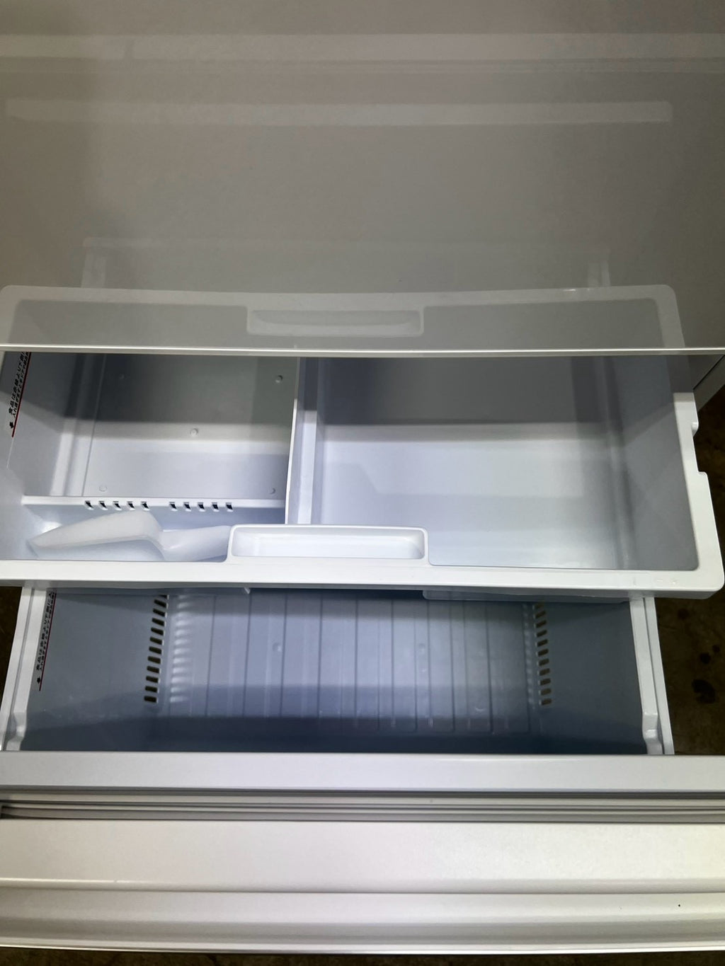 【半年保証】 三菱 3ドア冷蔵庫 MR-CX33HL-W 2023年製 330L