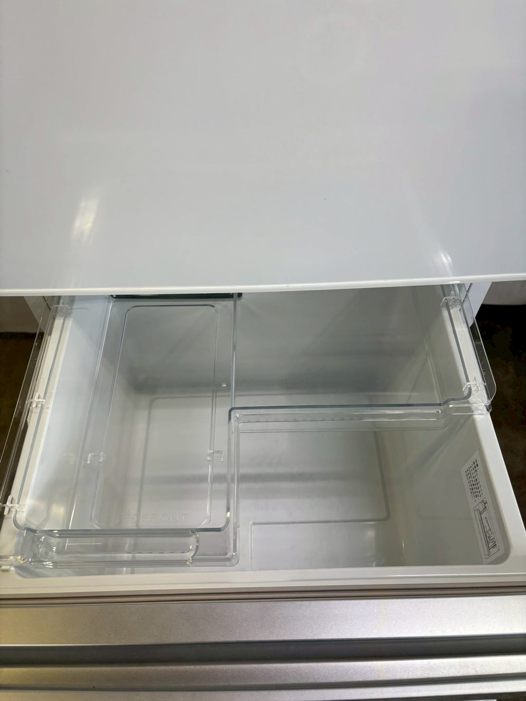 【6ヶ月保証】Hisense 3ドア冷蔵庫 HR-D2801W 2020年製 282L 右開き