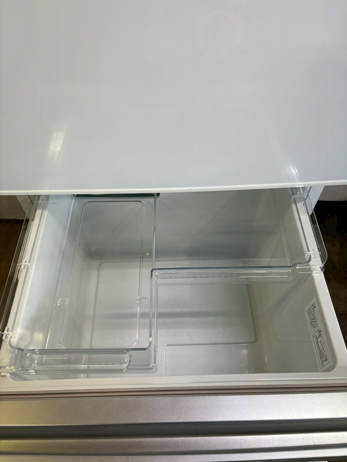 【6ヶ月保証】Hisense 3ドア冷蔵庫 HR-D2801W 2020年製 282L 右開き