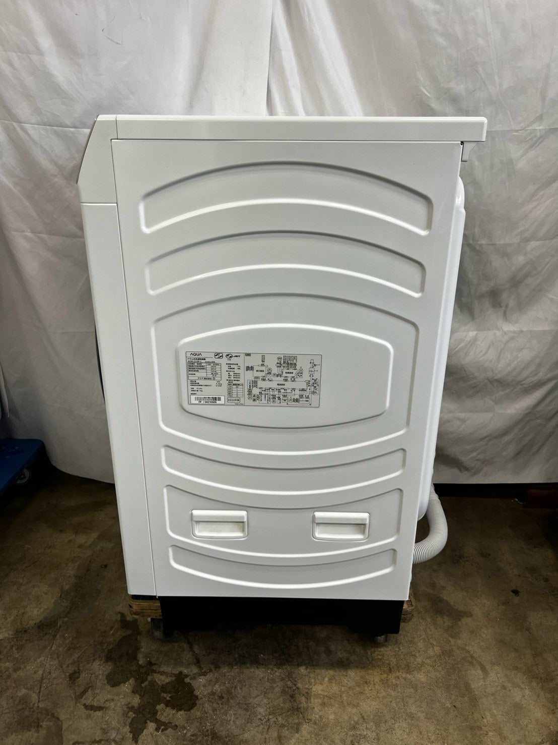 【1年保証】AQUAドラム式洗濯機 AQW-D10P 2024年 洗濯10kg 乾燥5kg