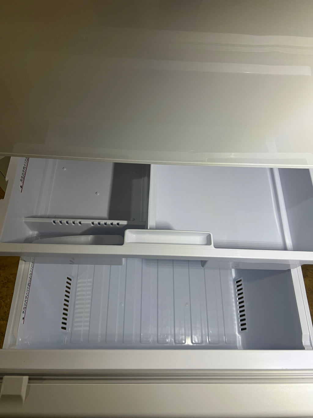 三菱 冷蔵庫 MR-CX33H-W 2023年製 330L 右開き