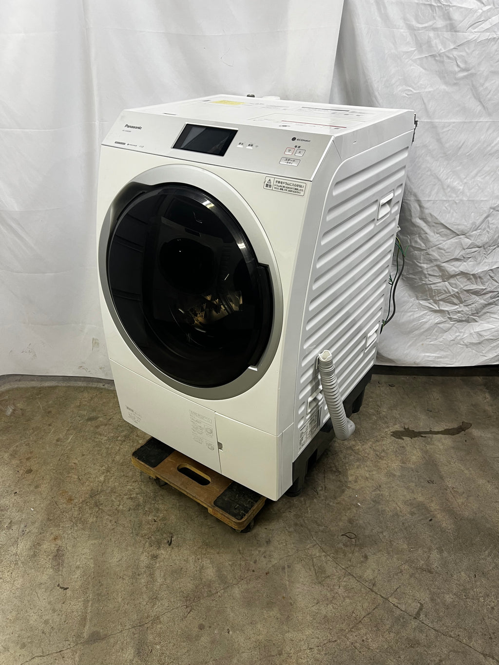 【1年保証/分解洗浄】Panasonic 洗濯機 NA-VX900BR 洗濯11kg 乾燥6kg 2021年製