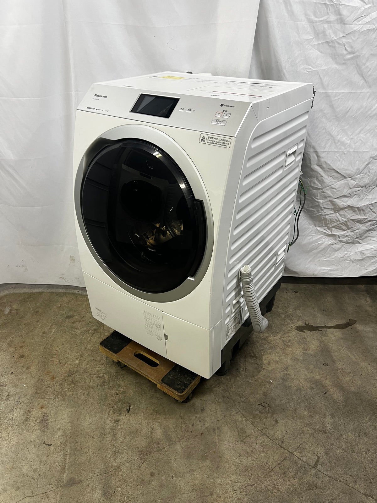 【1年保証/分解洗浄】Panasonic 洗濯機 NA-VX900BR 洗濯11kg 乾燥6kg 2021年製