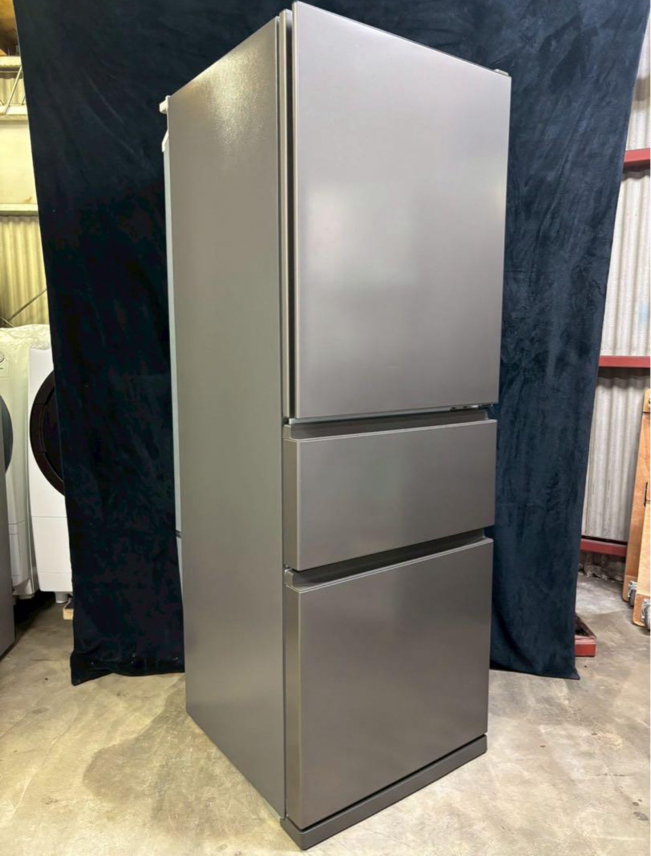 三菱 冷蔵庫 MR-CX33K-H 2024年製 330L 3ドア 右開き