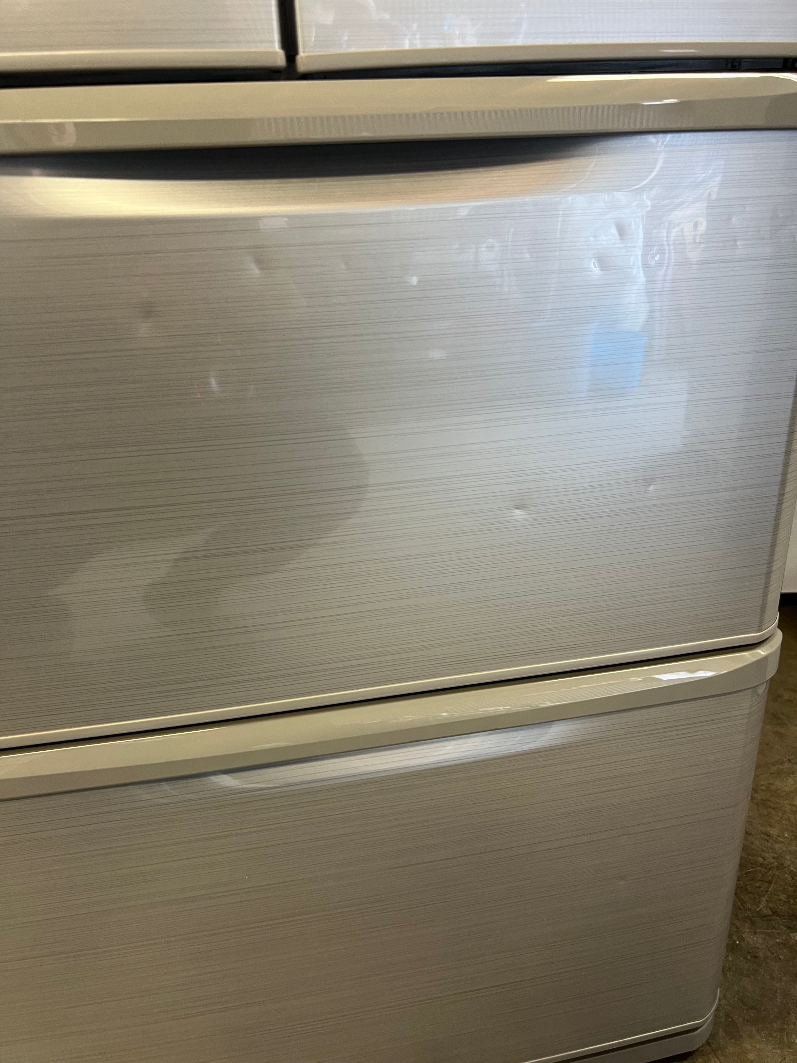 【1年保証】 SHARP冷蔵庫 SJ-W412F-S 20年製412L 両開き