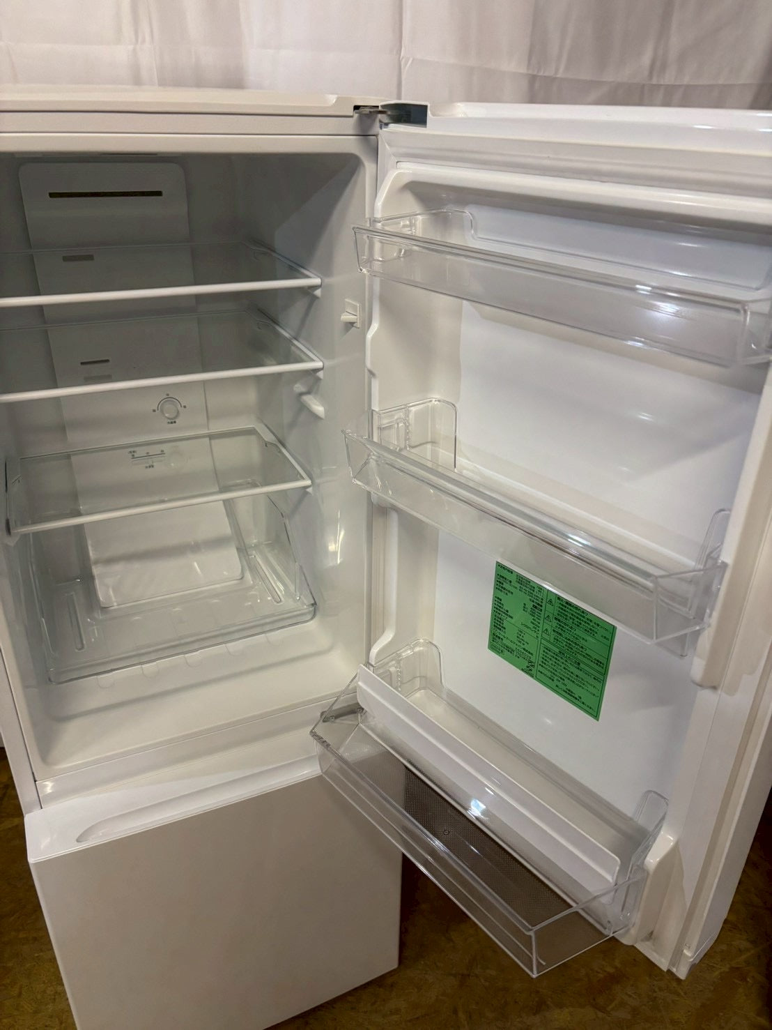 美品】ヤマダ電機 2ドア冷蔵庫 YRZ-F15J 2023年製156L yselect YRZF15J