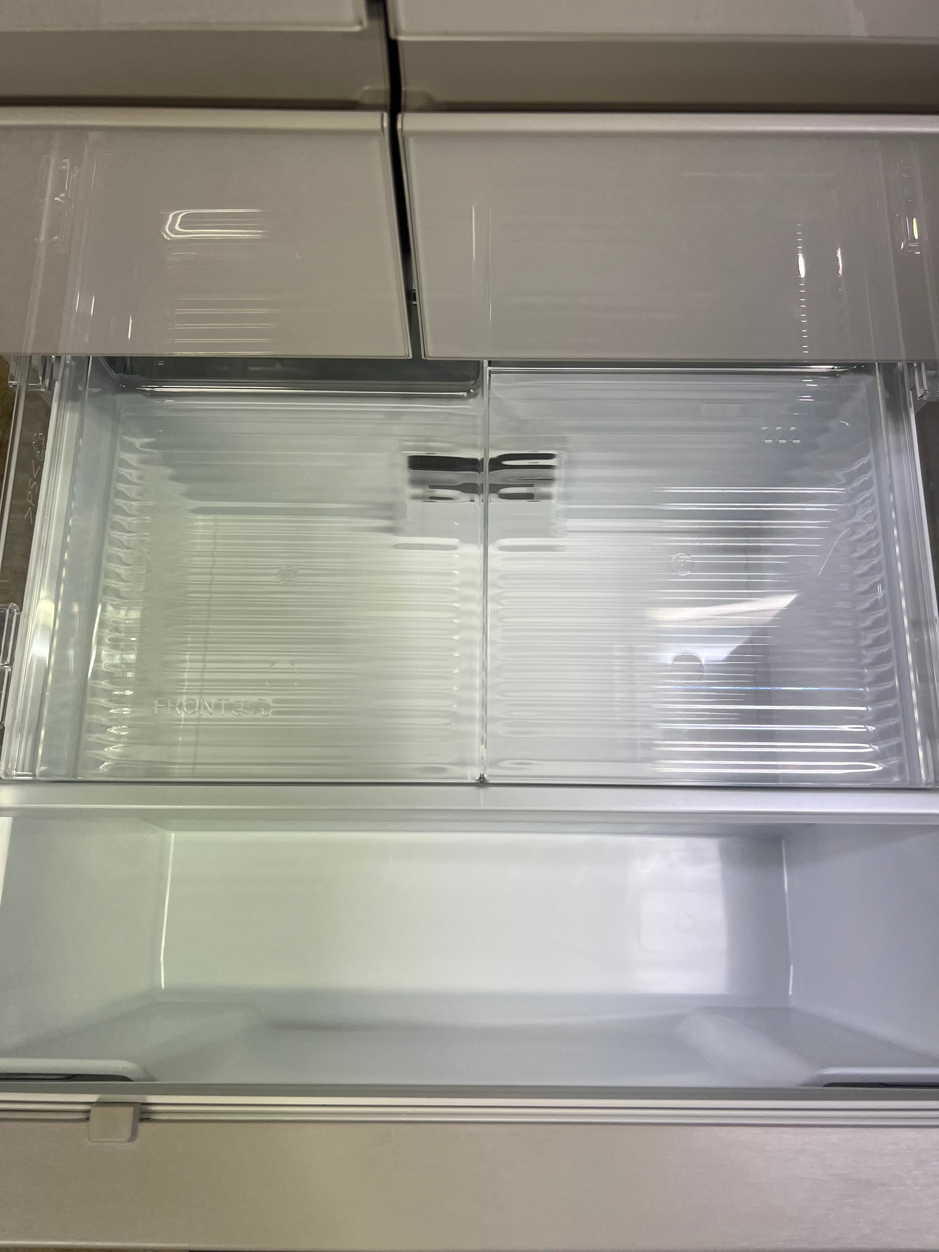 カード決済可！【3年保証/ほぼ未使用品/新品31万】 三菱 6ドア冷蔵庫  MR-MZ54N-W 2026年製 540L